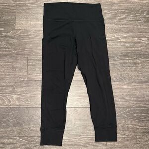 Fabletics 7/8 Black Leggings